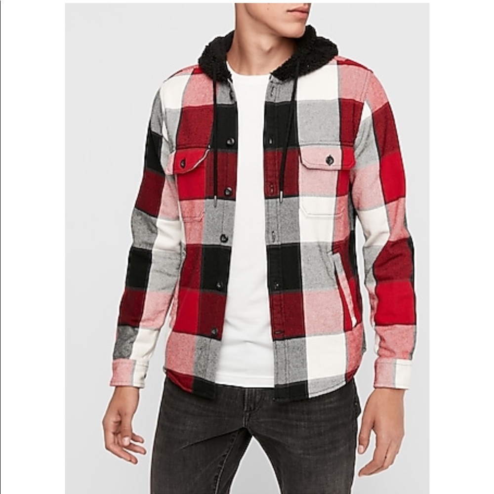 Brand New Hooded Top